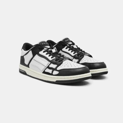 Skel Top Low - Black/White