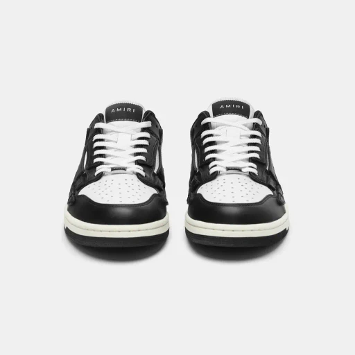 Skel Top Low - Black/White