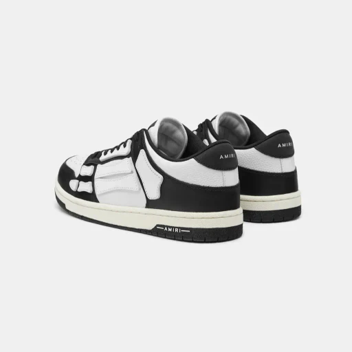 Skel Top Low - Black/White