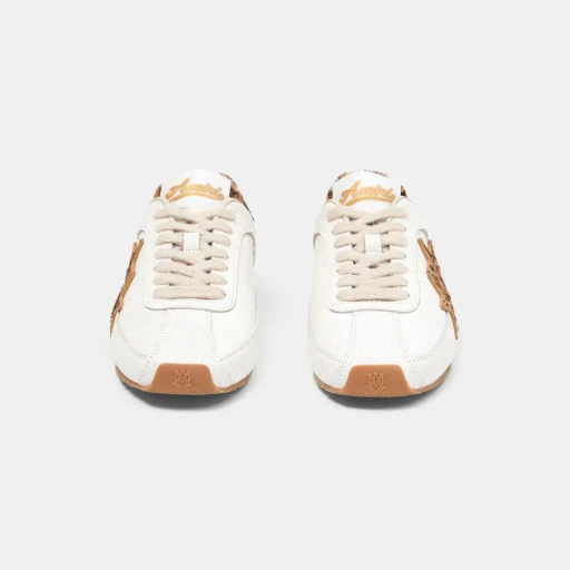 Women - Leopard Pacific Flat - Alabaster