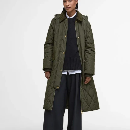 Meredith Quilted Jacket