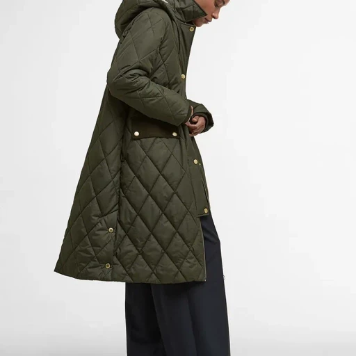 Meredith Quilted Jacket