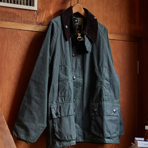 Bedale Wax Cotton Blouson