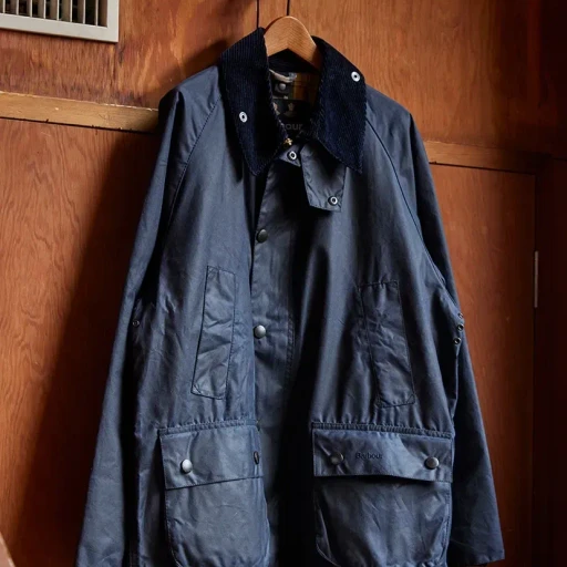 Bedale Wax Cotton Blouson