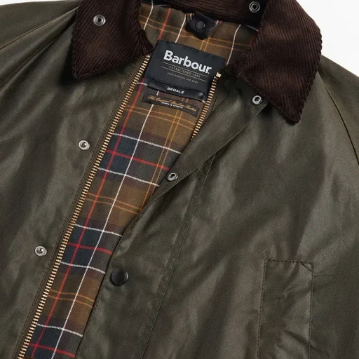 Bedale Wax Cotton Blouson