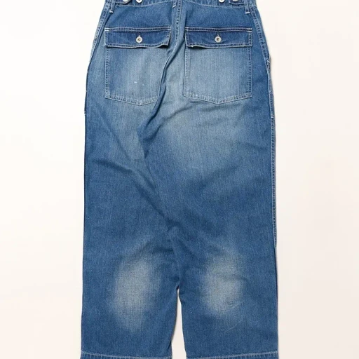 Denim Fatigue Pants