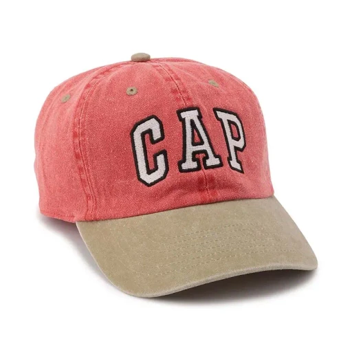 Cap Cap 2 Tone