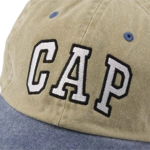 Cap Cap 2 Tone