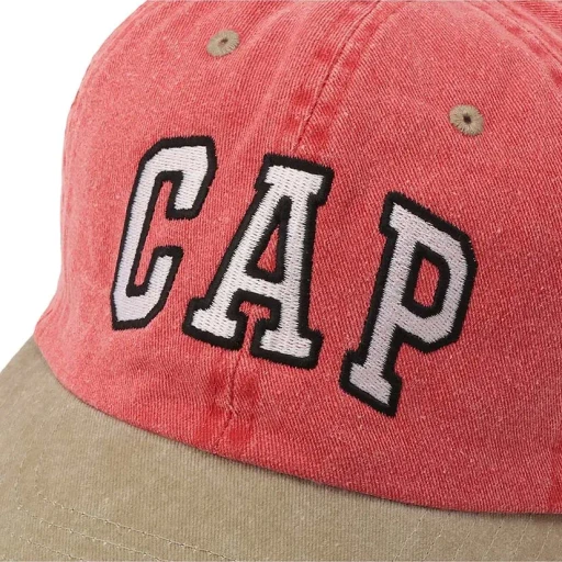 Cap Cap 2 Tone