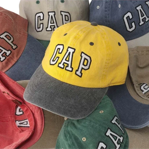 Cap Cap 2 Tone
