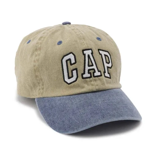 Cap Cap 2 Tone