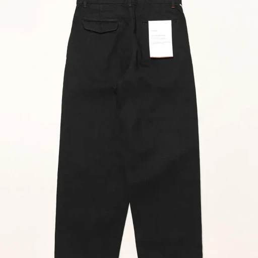 Selvage Denim Two Tuck Pants