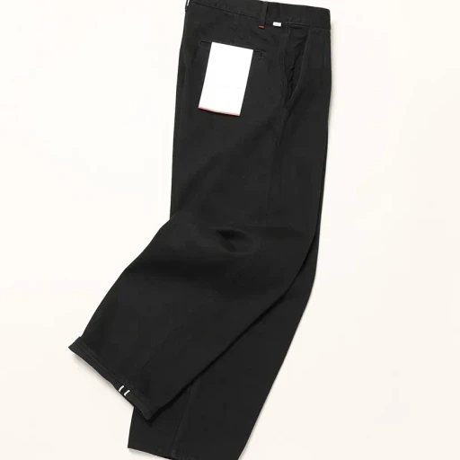 Selvage Denim Two Tuck Pants