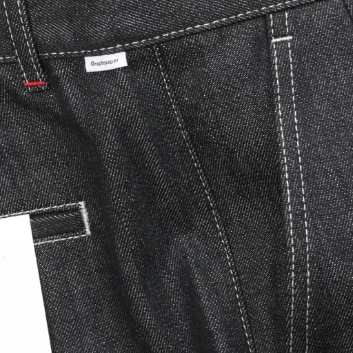 Selvage Denim Two Tuck Pants