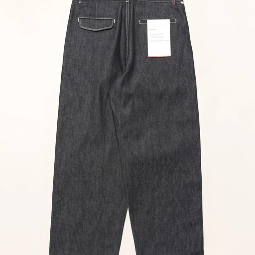 Selvage Denim Two Tuck Pants