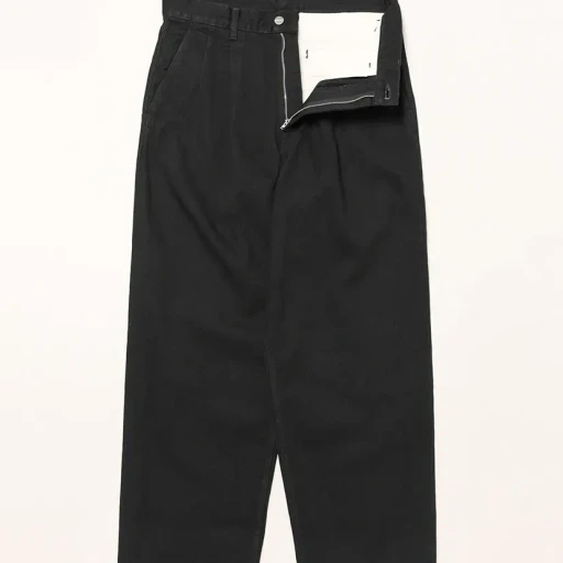 Selvage Denim Two Tuck Pants