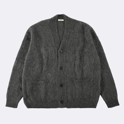 Cashmere Mohair Cardigan