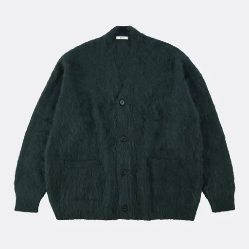 Cashmere Mohair Cardigan