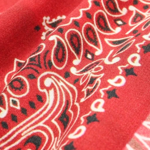 Hav-A-Hank Open Collar Print Shirt