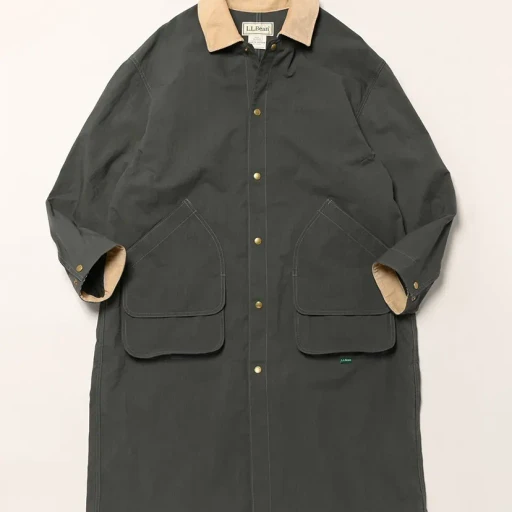 Bean's Long Field Coat