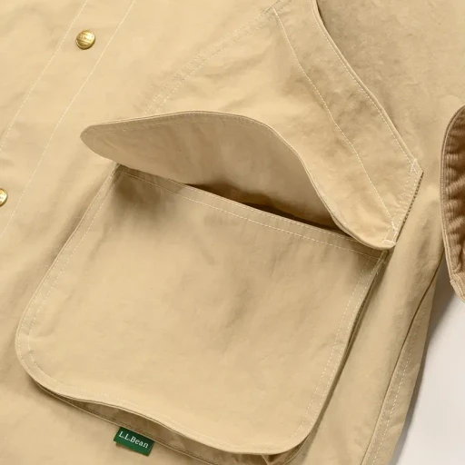 Bean's Long Field Coat