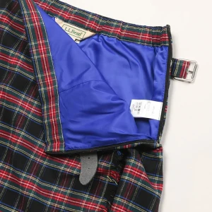 W's Kittery Long Kilt Skirt