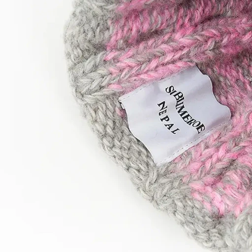 Hand Knit Fisherman Wt