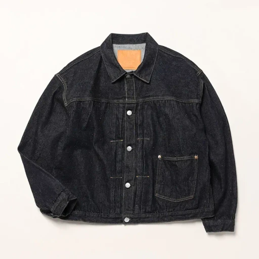 Denim Tracker 1P Jacket
