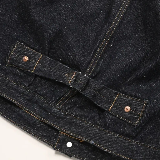 Denim Tracker 1P Jacket