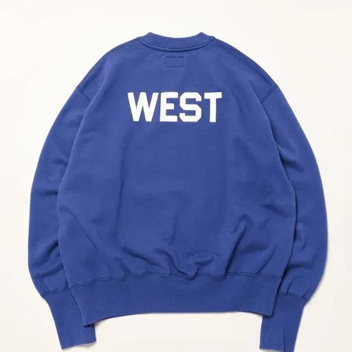 Unlikely Simple Sweat Crew West