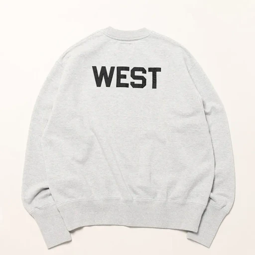 Unlikely Simple Sweat Crew West