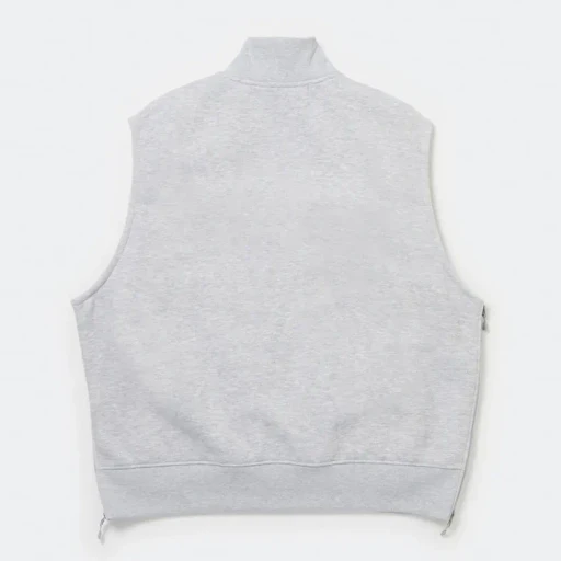 Tech Sweat Zip Vest Pullover