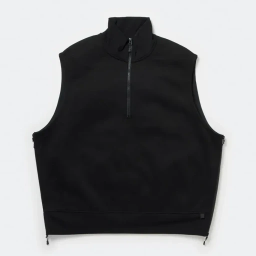 Tech Sweat Zip Vest Pullover