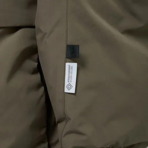 Windstopper Expedition Down Jacket