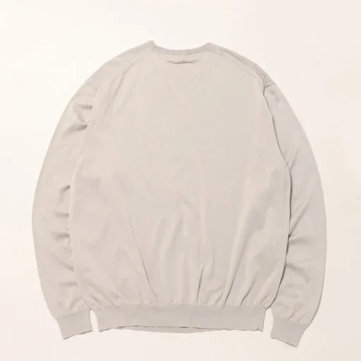 Crew Neck Long Sleeve Knit T