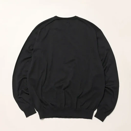 Crew Neck Long Sleeve Knit T