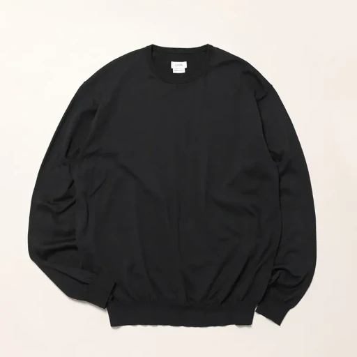 Crew Neck Long Sleeve Knit T