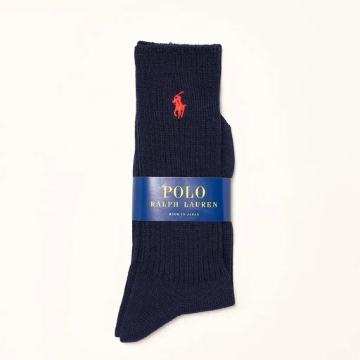 Logo Rib Socks