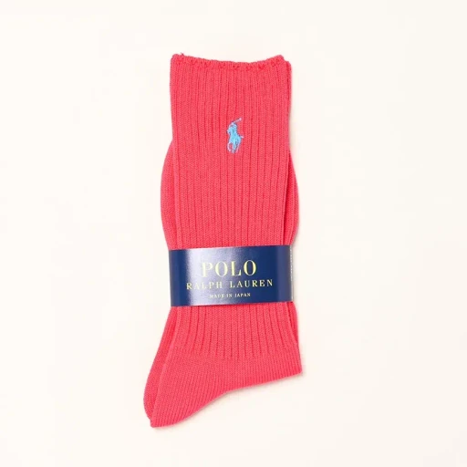 Logo Rib Socks