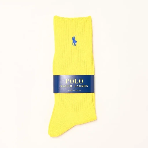 Logo Rib Socks