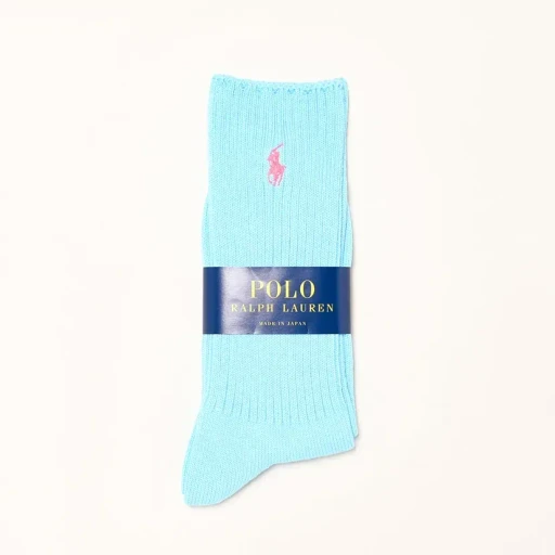 Logo Rib Socks