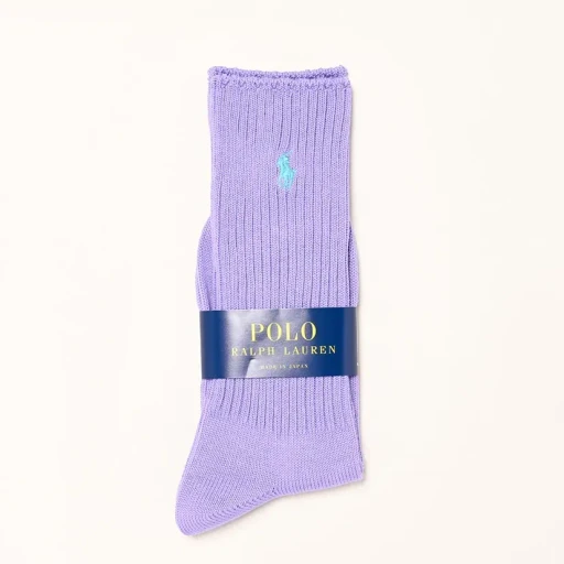 Logo Rib Socks