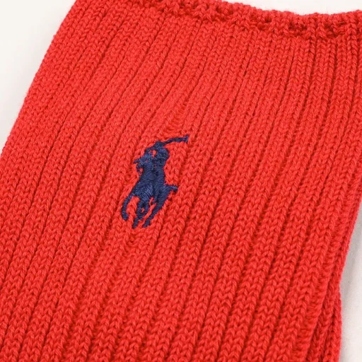 Logo Rib Socks