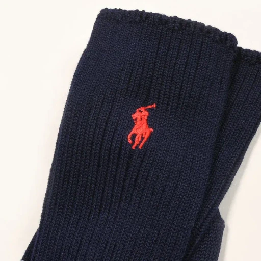 Logo Rib Socks