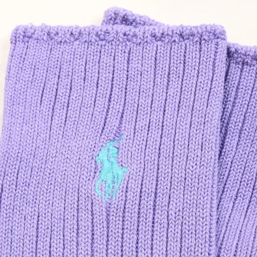 Logo Rib Socks