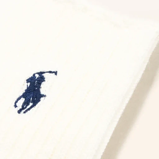 Logo Rib Socks