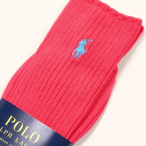 Logo Rib Socks