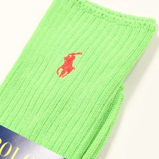 Logo Rib Socks