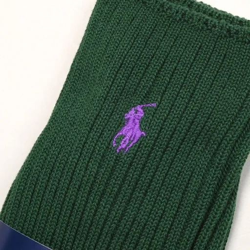 Logo Rib Socks