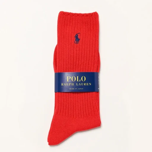 Logo Rib Socks